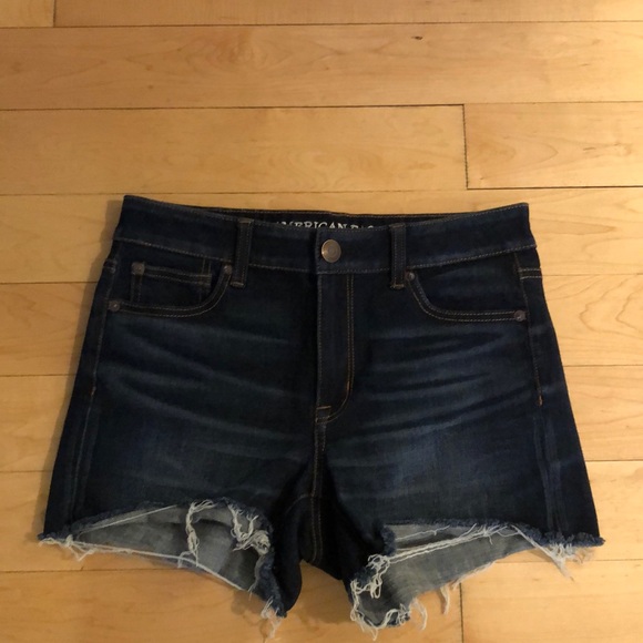 American Eagle Outfitters Pants - American Eagle High Rise Shorties Size 8